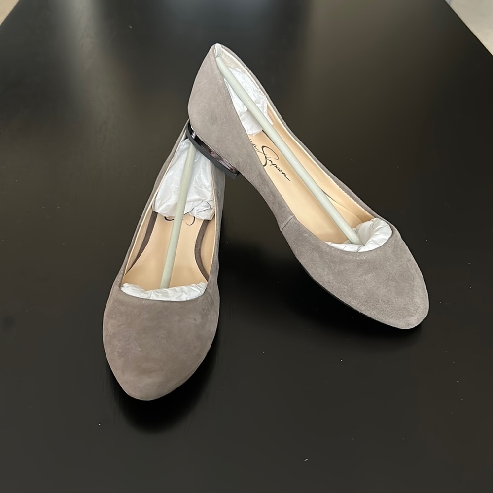 NWT Jessica Simpson Ginly Flat